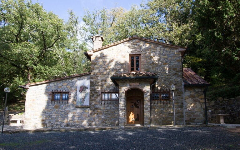 Accommodation Boscaiolo: Building Exterior, Outdoor