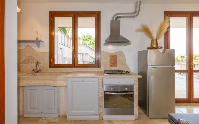 Accommodation Dependance 2: Kitchen
