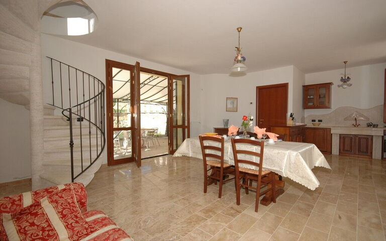 Accommodation Dependance 2: Living Room