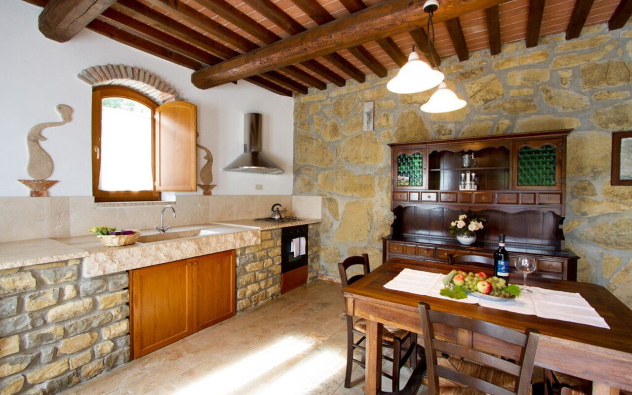 Accommodation Fontana 2: Dining Room, Kitchen