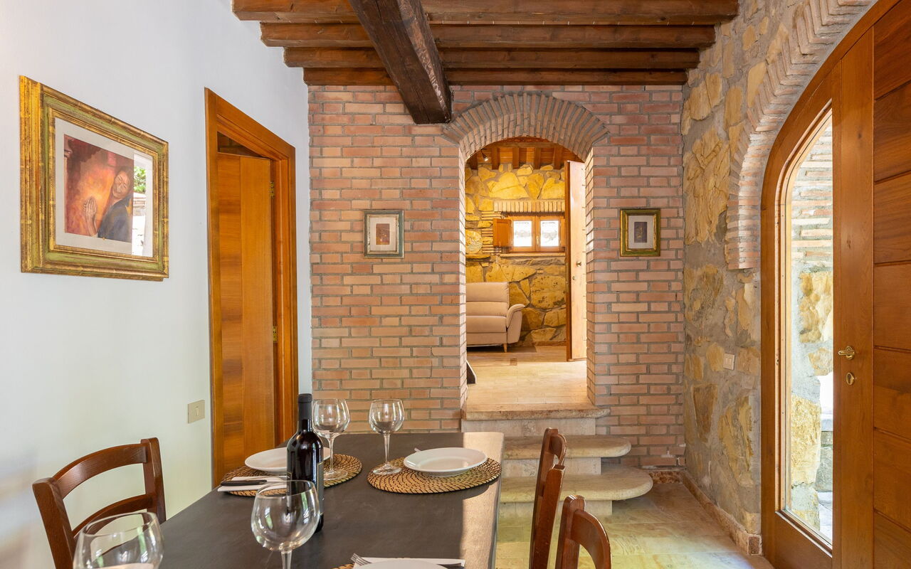 Accommodation Adamo Ed Eva: Dining Room