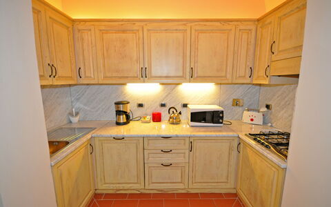 Accommodation Dante 3: Kitchen