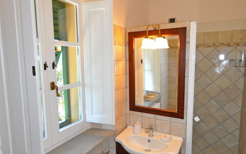 Accommodation Dante 4: Bathroom