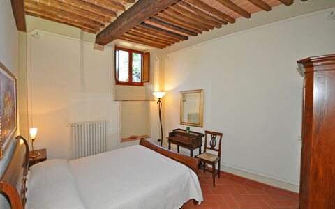 Accommodation Dante 6: Bedroom