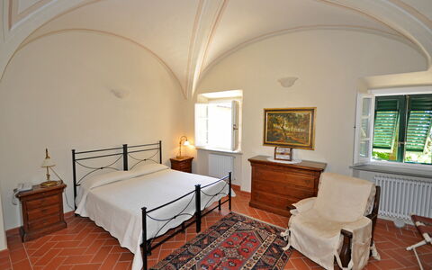 Accommodation Dante 1: Bedroom