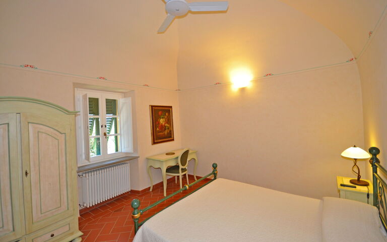 Accommodation Dante 4: Bedroom