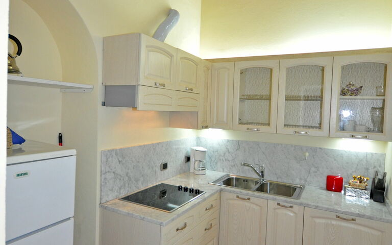 Accommodation Dante 6: Kitchen