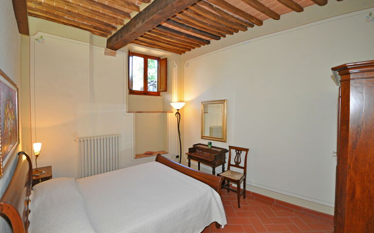 Accommodation Dante 6: Bedroom