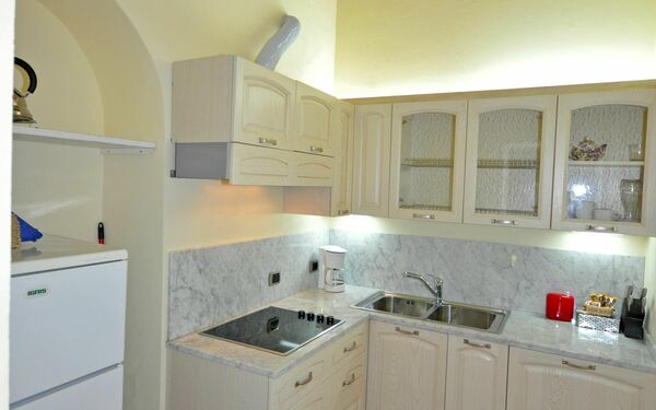 Accommodation Dante 6: Kitchen