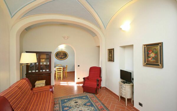 Accommodation Dante 2: Living Room