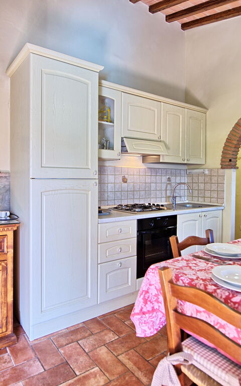 Il Salice: Dining Room, Kitchen, Living Room