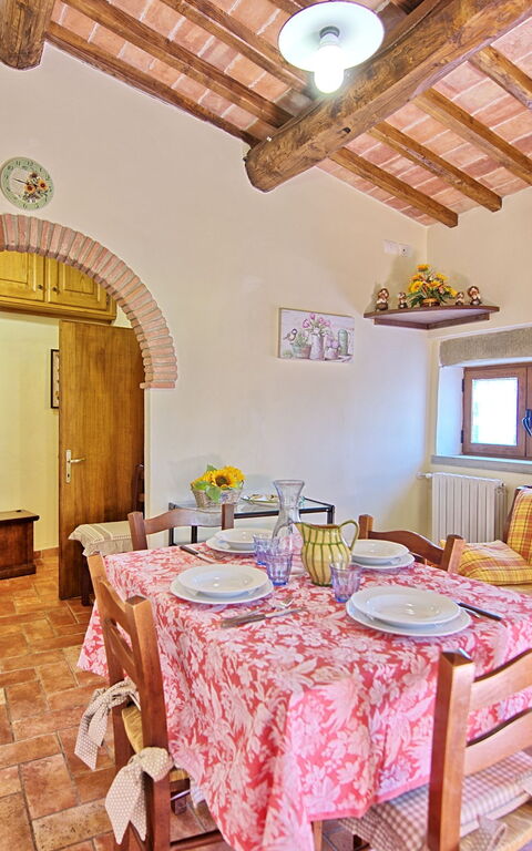 Il Salice: Dining Room, Kitchen, Living Room