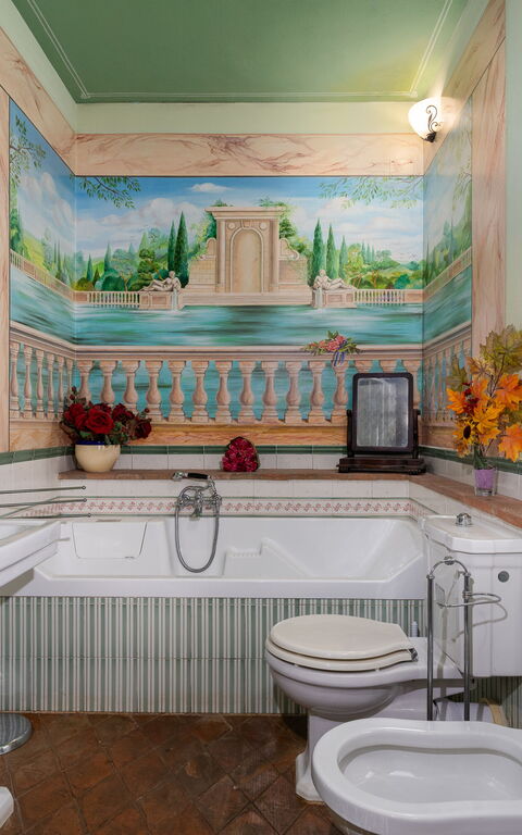 Casa Vania: Bathroom