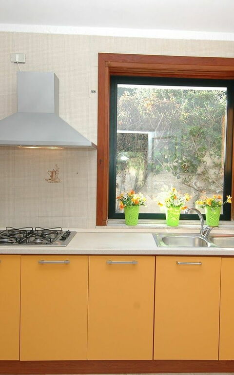 Villa Contrada: Kitchen