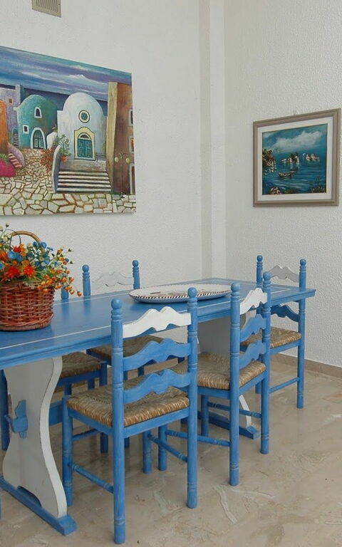 Villa Contrada: Dining Room, Living Room