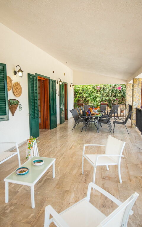 Villa Contrada: Balcony / Terrace / Patio, Outdoor