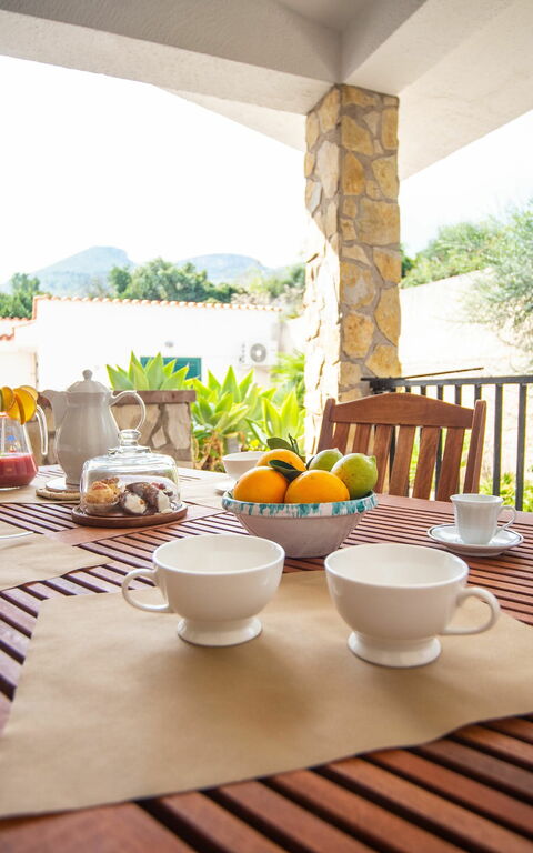 Villa Contrada: Balcony / Terrace / Patio