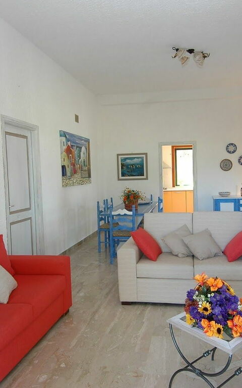 Villa Contrada: Dining Room, Living Room