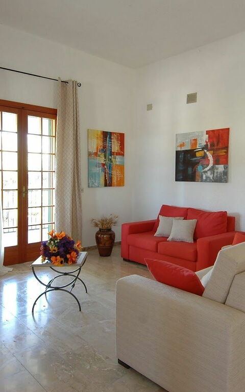 Villa Contrada: Dining Room, Living Room