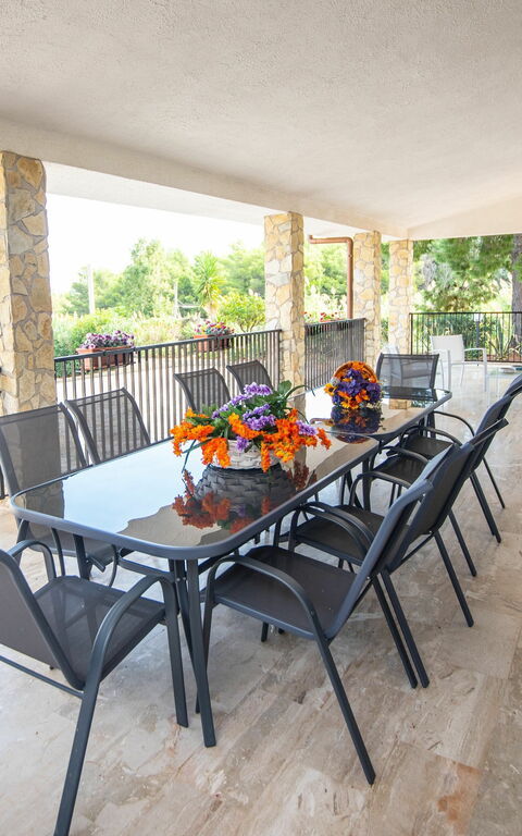 Villa Contrada: Balcony / Terrace / Patio