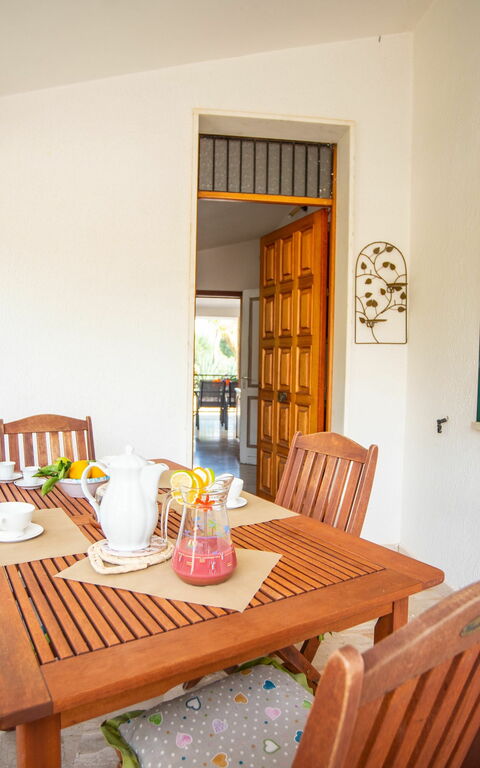 Villa Contrada: Balcony / Terrace / Patio
