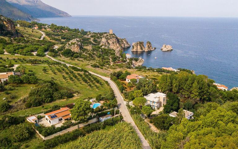 Villa Contrada: Scenic View