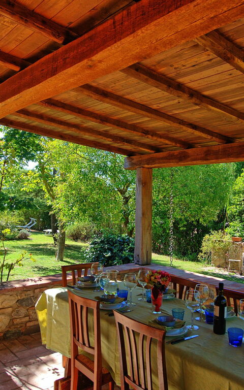 Casa Cipressi: Outdoor