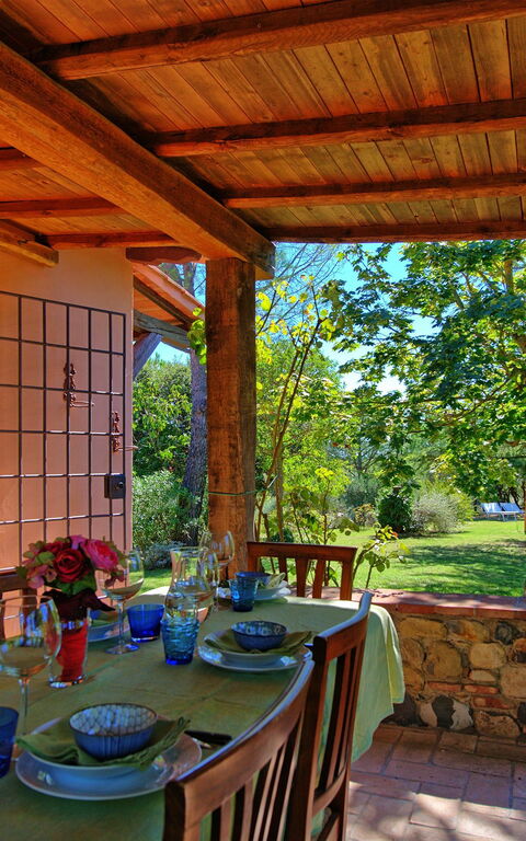 Casa Cipressi: Outdoor