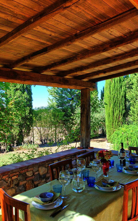 Casa Cipressi: Outdoor