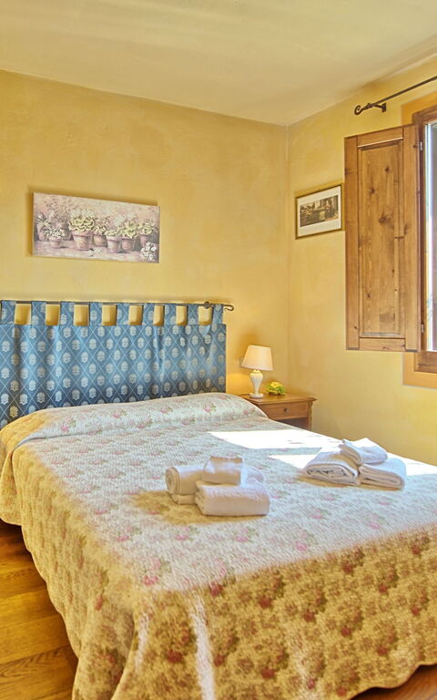 Casa Cipressi: Bedroom