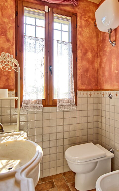 Casa Cipressi: Bathroom