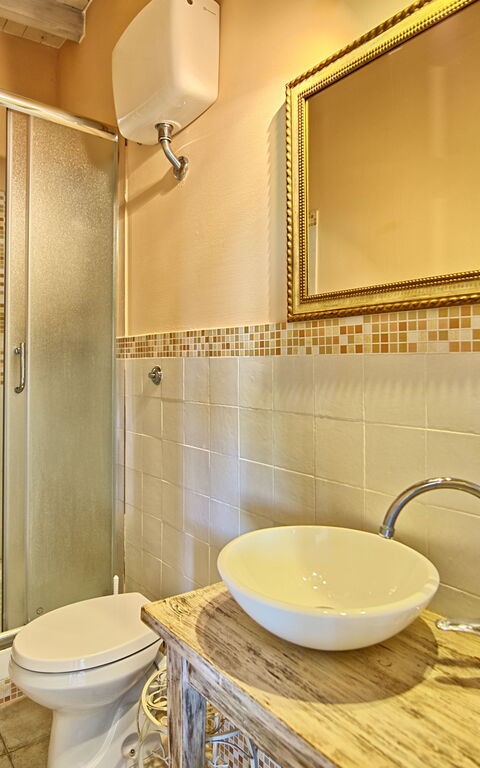 Casa Cipressi: Bathroom