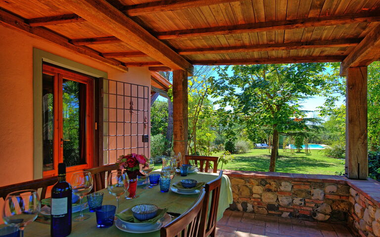 Casa Cipressi: Outdoor