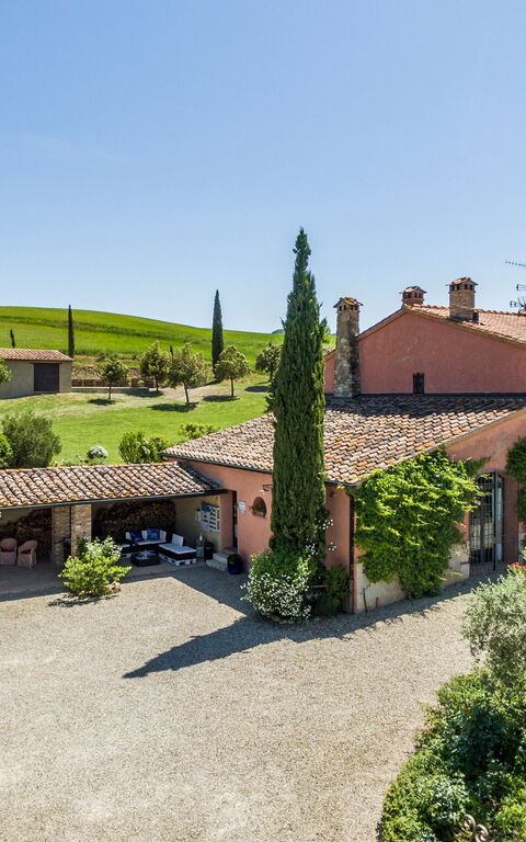 Villa Castiglione: Outdoor, Scenic View