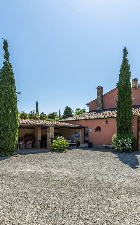 Villa Castiglione: Garden, Outdoor
