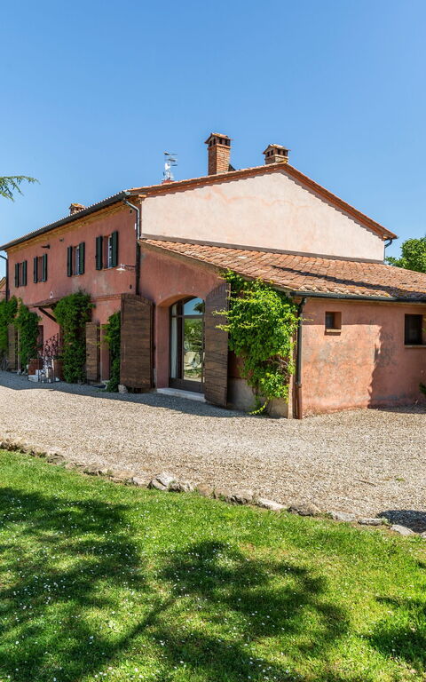 Villa Castiglione: Building Exterior, Garden, Outdoor