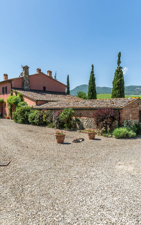 Villa Castiglione: Building Exterior, Garden, Outdoor, Scenic View
