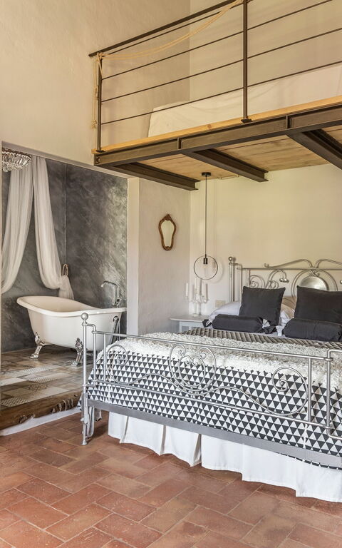 Villa Castiglione: Bedroom