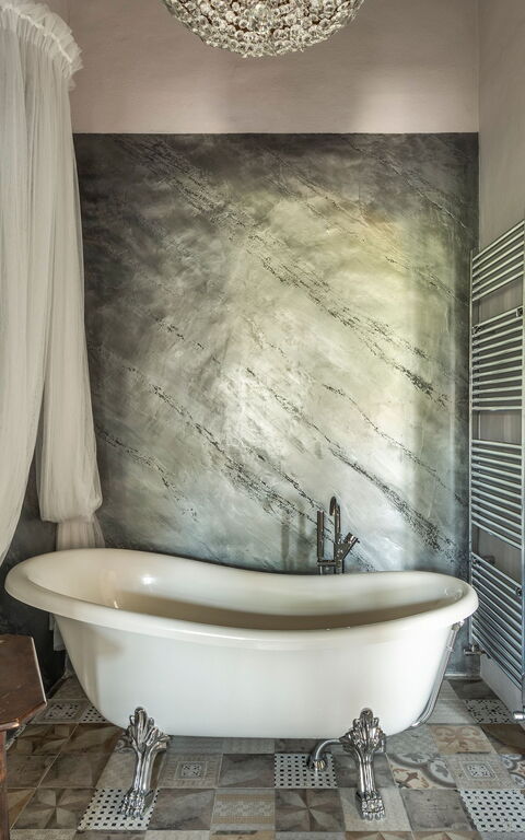 Villa Castiglione: Bathroom