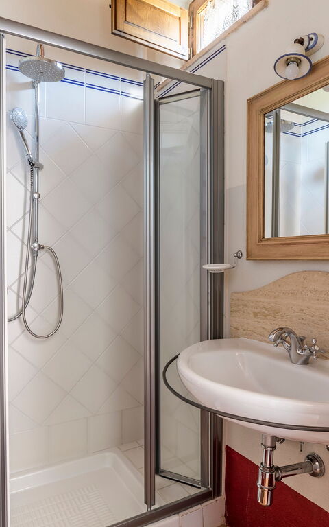 Villa Castiglione: Bathroom
