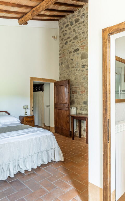 Villa Castiglione: Bedroom