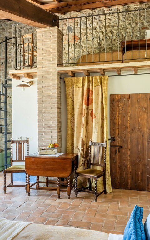 Villa Castiglione: Bedroom