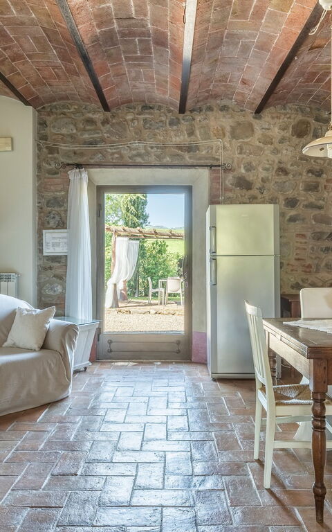 Villa Castiglione: Kitchen