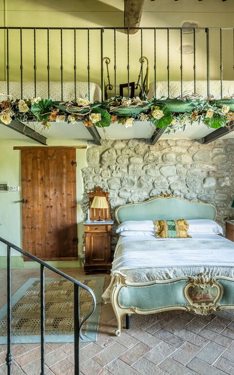 Villa Castiglione: Bedroom