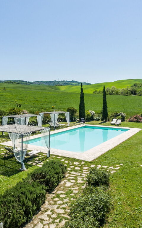 Villa Castiglione: Garden, Outdoor, Pool, Scenic View