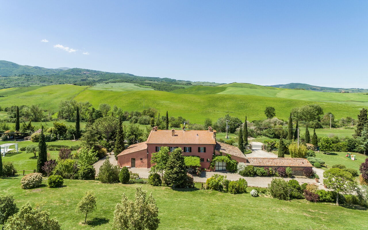 Villa Castiglione: Outdoor, Scenic View