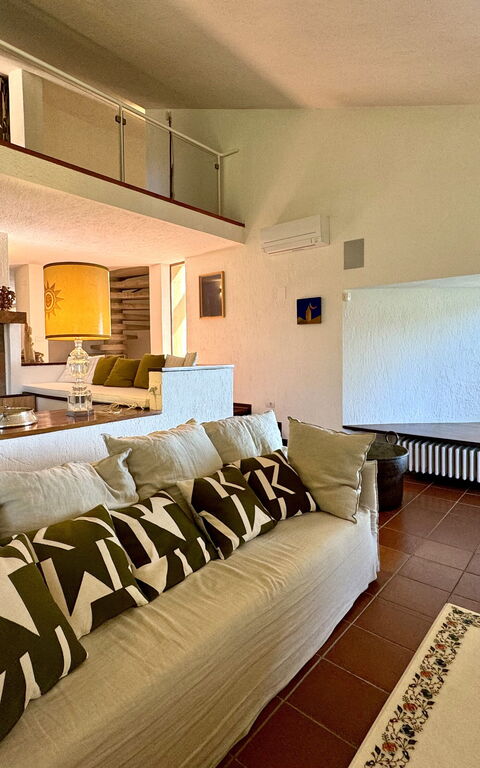 Villa Le Murate: Living Room