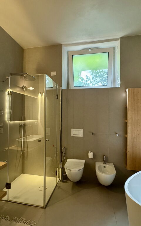 Villa Le Murate: Bathroom