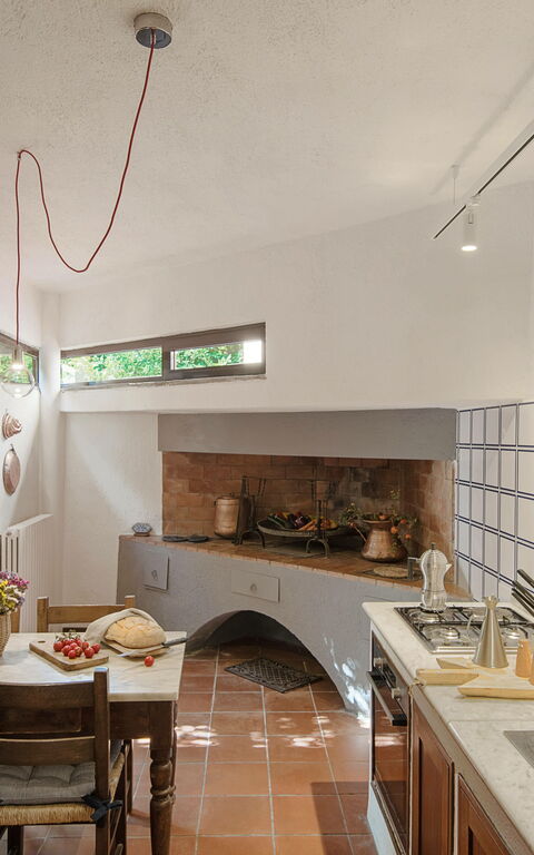 Villa Le Murate: Kitchen