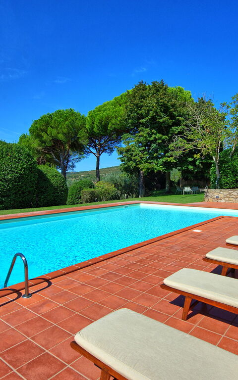 Villa Le Murate: Outdoor, Pool